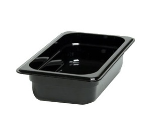 FOOD PAN 1/4 SIZE 2.5"DEEP   6EA